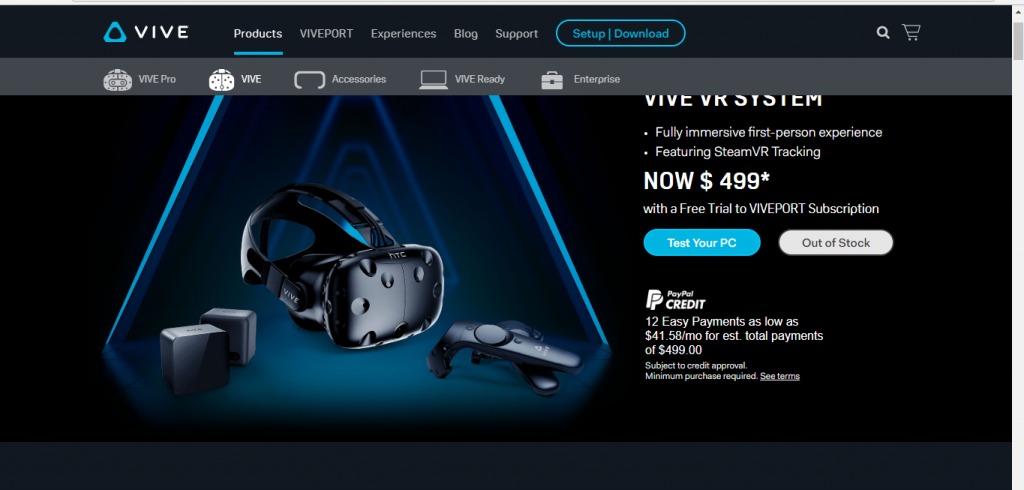 htc vive