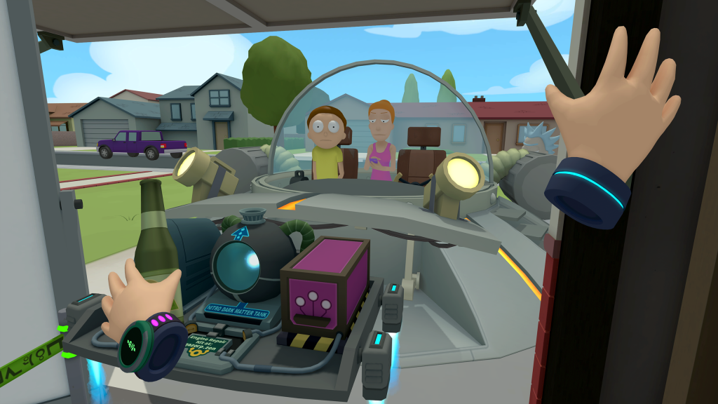 rick and morty vr