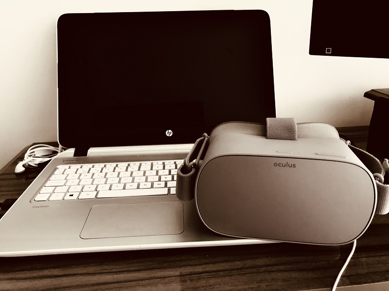 oculus go connect to pc